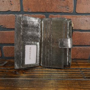 Anthropologie Bags - ANTHRO Neuville Spender Wallet Lezard Bronze NWT Anthropologie Bags - ANTHRO Neuville Spender Wallet Lezard Bronze NWT